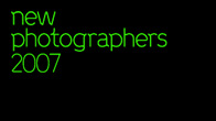 new photographers 2007