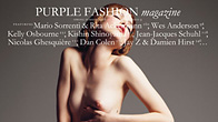 Purple Fashion Magazine #9